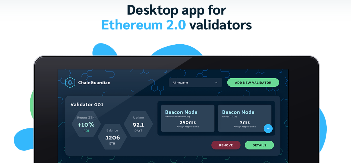 ChainGuardian app for Ethereum 2.0 validators is finally here! *beta release* image